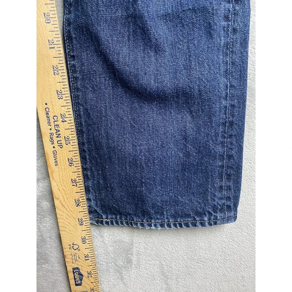 J.Crew Men's Slim Straight Jeans Blue Size 31x32 Denim